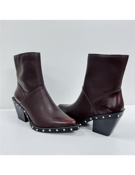 BOTIN POPILIEL TACHUELAS BURDEOS