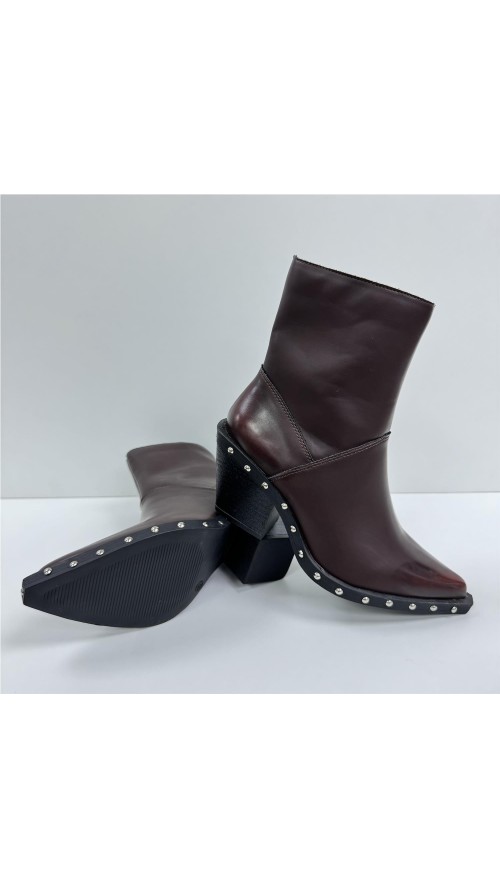 BOTIN POPILIEL TACHUELAS BURDEOS