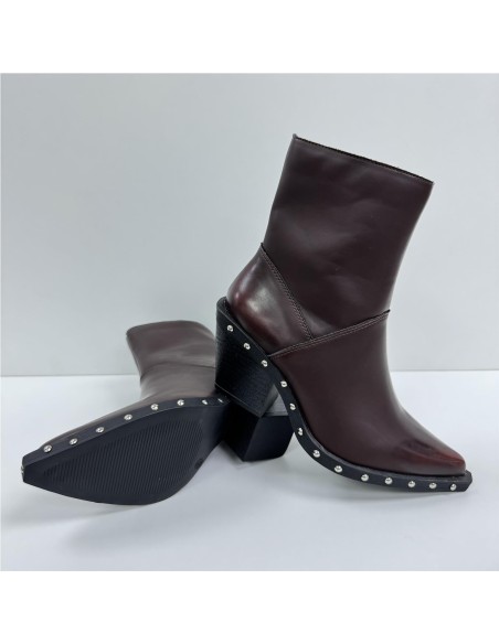 BOTIN POPILIEL TACHUELAS BURDEOS