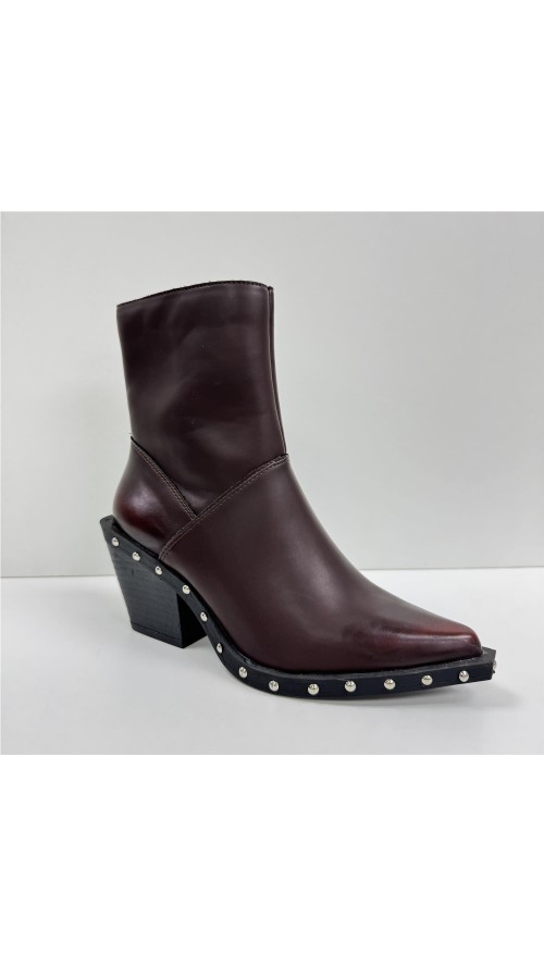 BOTIN POPILIEL TACHUELAS BURDEOS