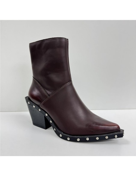 BOTIN POPILIEL TACHUELAS BURDEOS