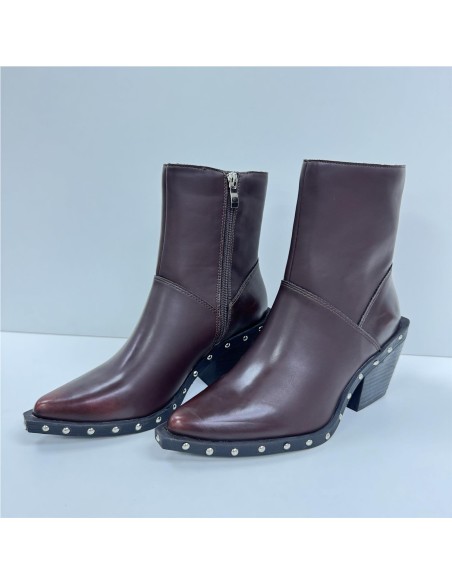 BOTIN POPILIEL TACHUELAS BURDEOS