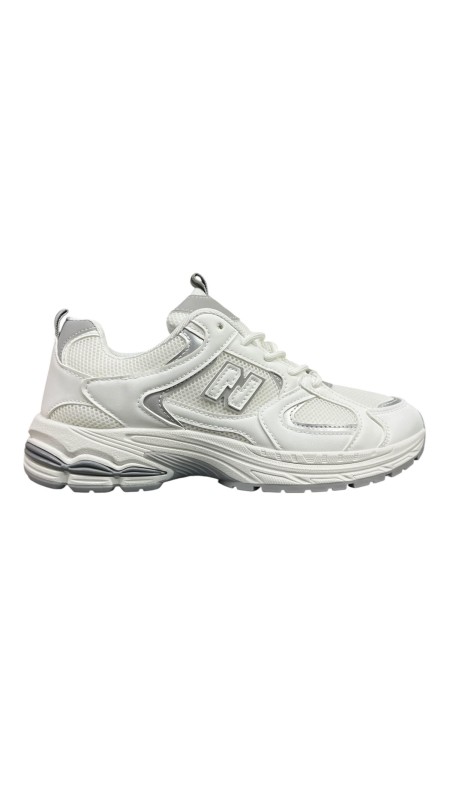 DEPORTIVA SUELA ANCHA NEW BLANCO