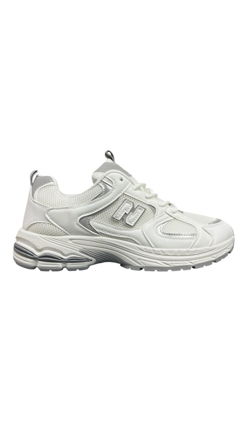 DEPORTIVA SUELA ANCHA NEW BLANCO