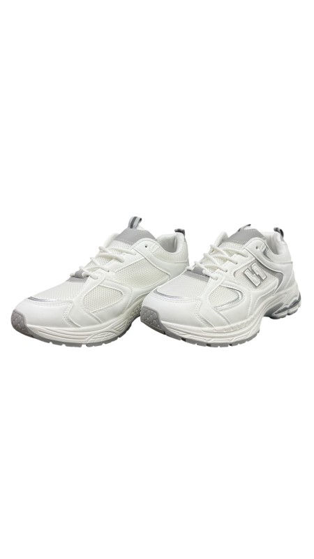 DEPORTIVA SUELA ANCHA NEW BLANCO 2