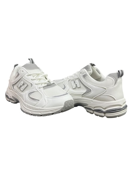 DEPORTIVA SUELA ANCHA NEW BLANCO