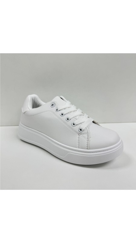 BAMBA POLIPIEL BLANCO