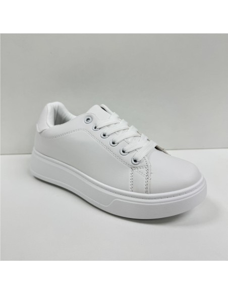 BAMBA POLIPIEL BLANCO