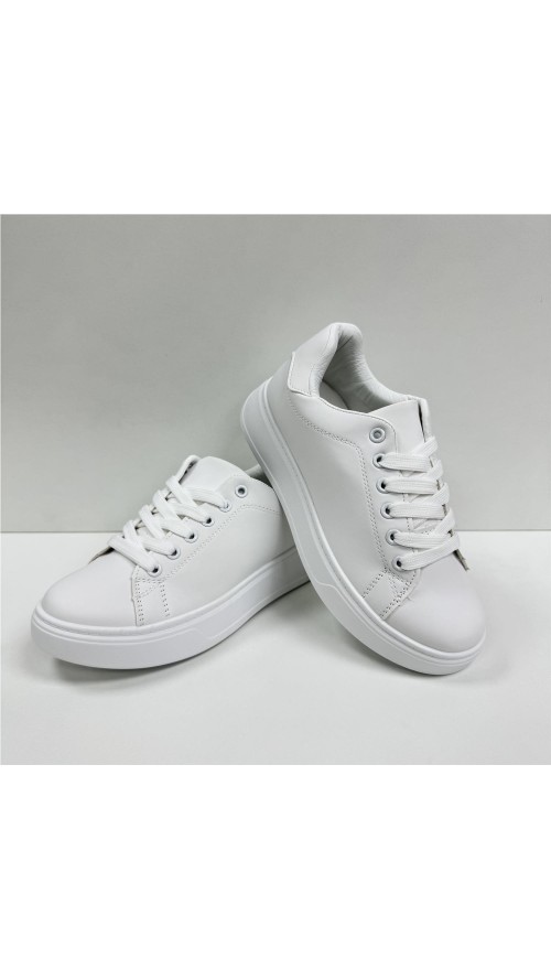 BAMBA POLIPIEL BLANCO