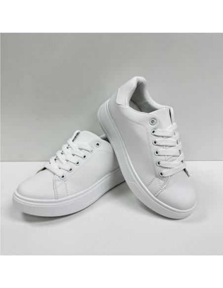 BAMBA POLIPIEL BLANCO