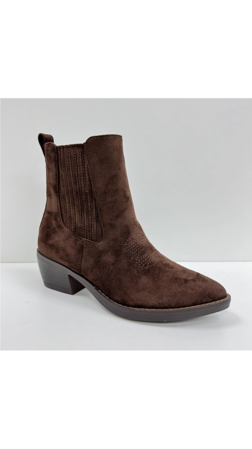 BOTA LISA SERRAJE MARRON