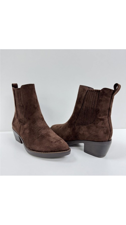 BOTA LISA SERRAJE MARRON