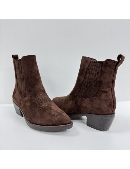 BOTA LISA SERRAJE MARRON