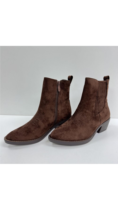 BOTA LISA SERRAJE MARRON