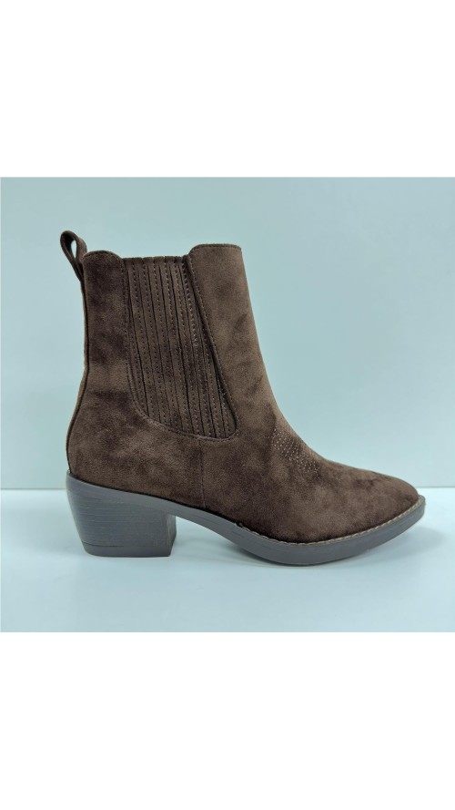 BOTA LISA SERRAJE MARRON