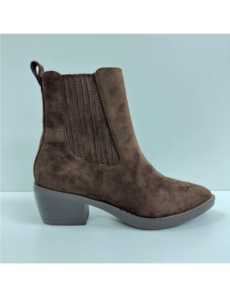BOTA LISA SERRAJE MARRON