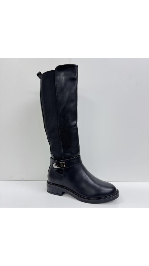 BOTA ALTA GEMELO ESPECIAL NEGRO