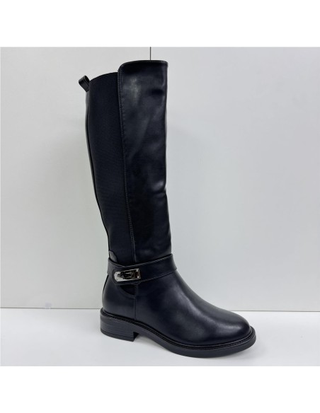 BOTA ALTA GEMELO ESPECIAL NEGRO