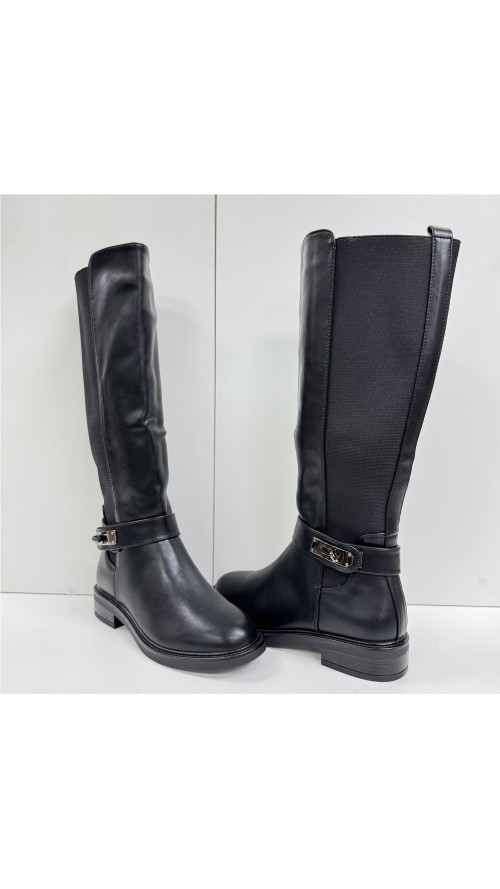 BOTA ALTA GEMELO ESPECIAL NEGRO