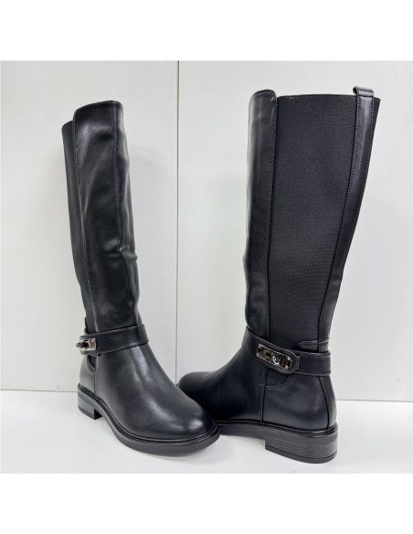 BOTA ALTA GEMELO ESPECIAL NEGRO