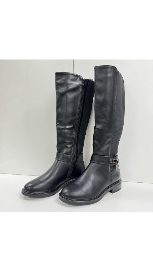 BOTA ALTA GEMELO ESPECIAL NEGRO