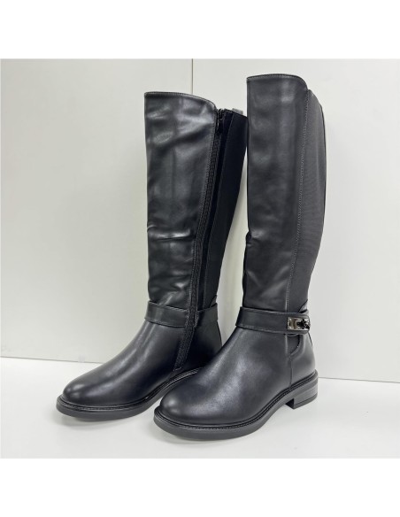 BOTA ALTA GEMELO ESPECIAL NEGRO