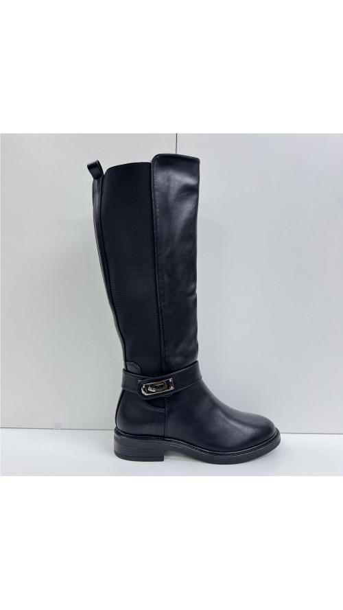 BOTA ALTA GEMELO ESPECIAL NEGRO
