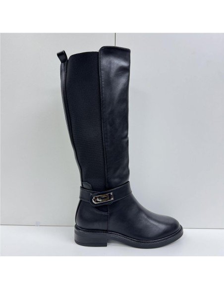 BOTA ALTA GEMELO ESPECIAL NEGRO