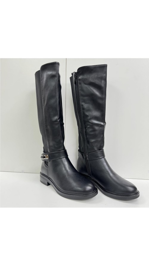 BOTA ALTA GEMELO ESPECIAL NEGRO