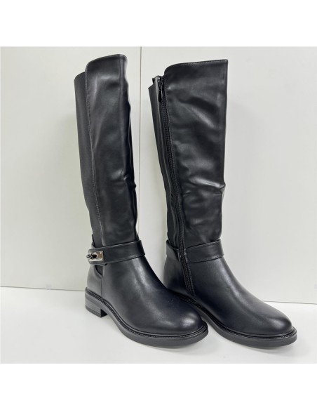 BOTA ALTA GEMELO ESPECIAL NEGRO