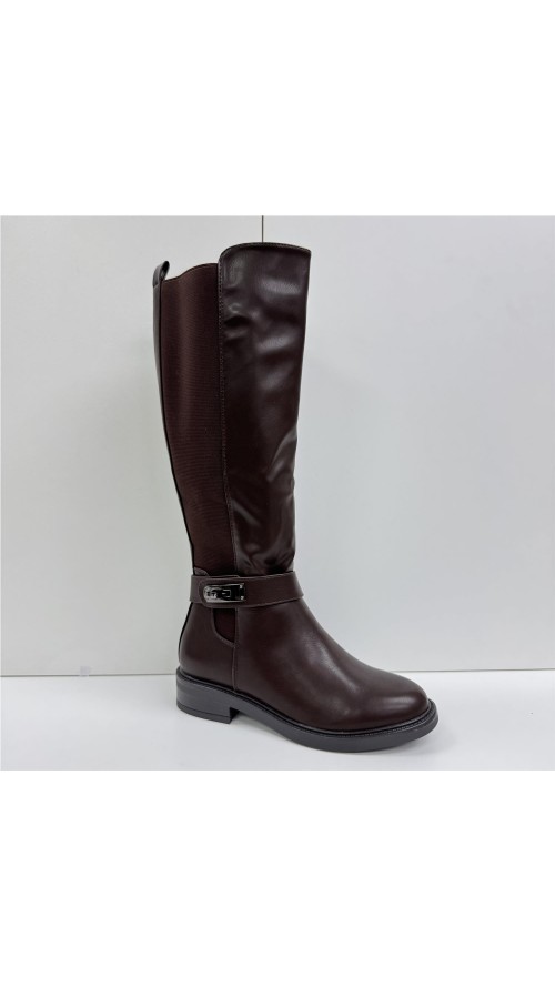 BOTA ALTA GEMELO ESPECIAL MARRON