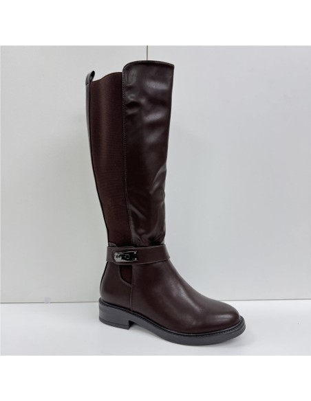 BOTA ALTA GEMELO ESPECIAL MARRON