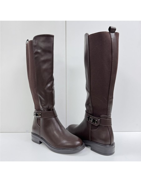 BOTA ALTA GEMELO ESPECIAL MARRON