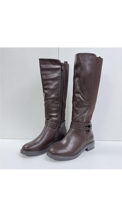 BOTA ALTA GEMELO ESPECIAL MARRON