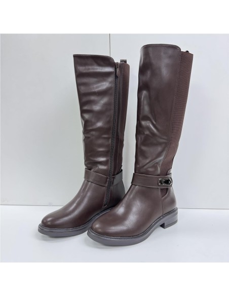 BOTA ALTA GEMELO ESPECIAL MARRON