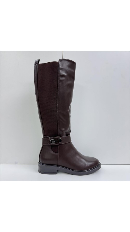 BOTA ALTA GEMELO ESPECIAL MARRON