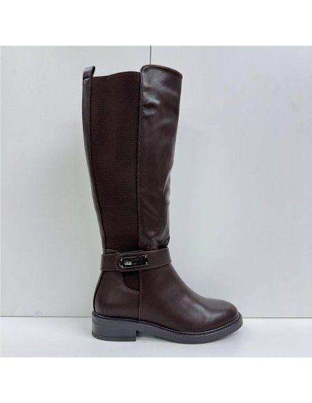 BOTA ALTA GEMELO ESPECIAL MARRON