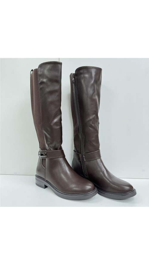 BOTA ALTA GEMELO ESPECIAL MARRON