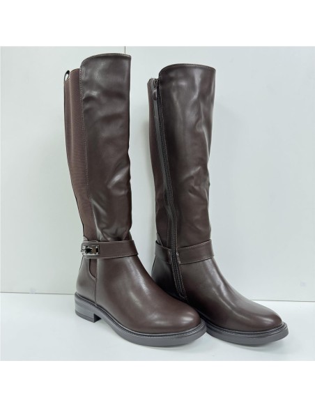 BOTA ALTA GEMELO ESPECIAL MARRON