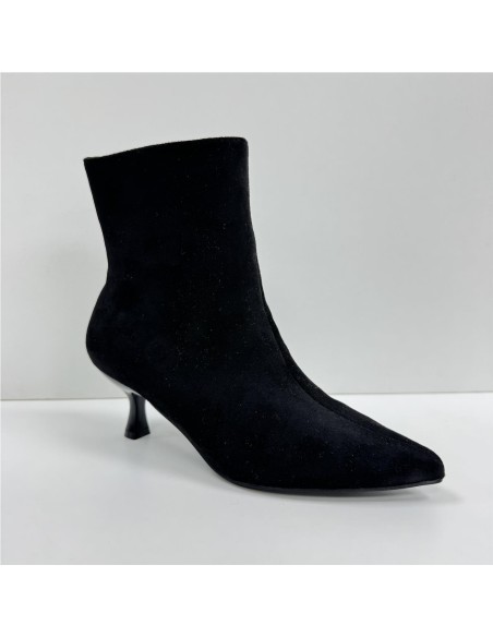 BOTIN SERRAJE NEGRO