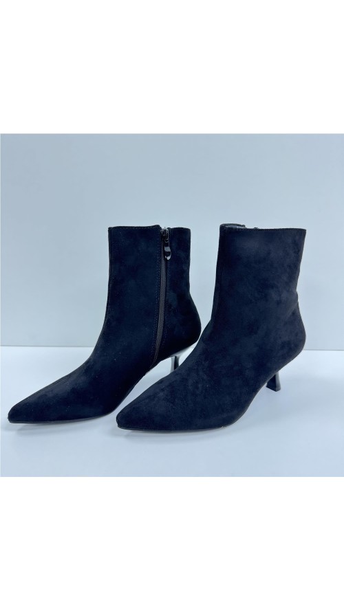 BOTIN SERRAJE NEGRO