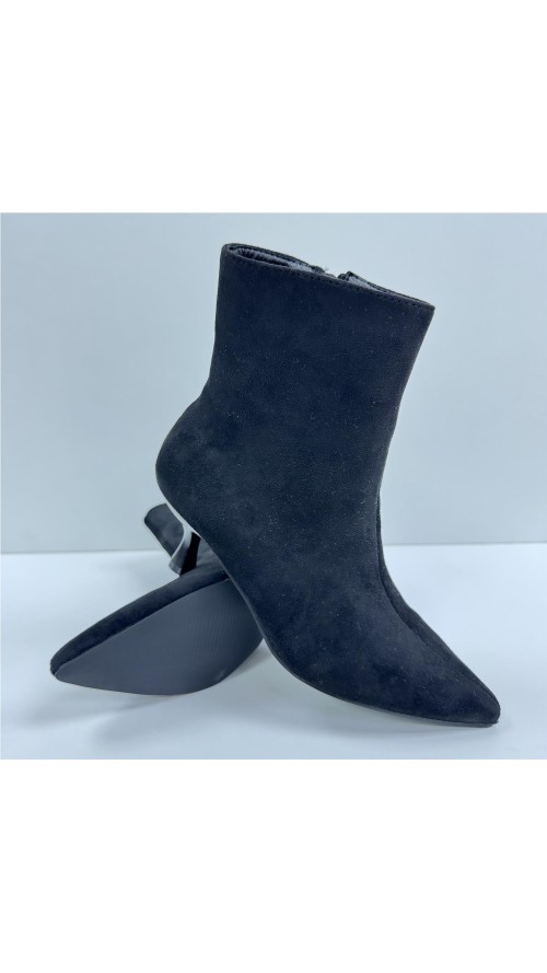 BOTIN SERRAJE NEGRO