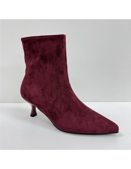 BOTIN SERRAJE BURDEOS