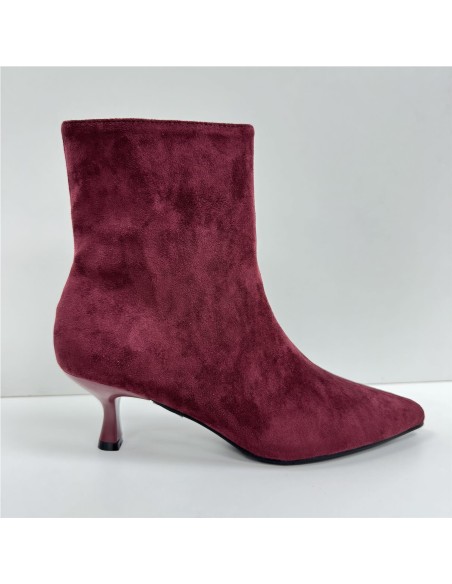 BOTIN SERRAJE BURDEOS