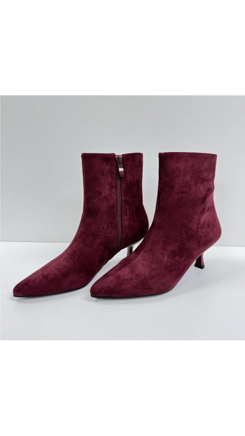 BOTIN SERRAJE BURDEOS