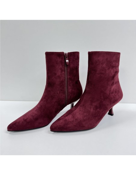 BOTIN SERRAJE BURDEOS