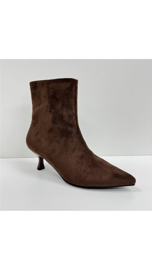 BOTIN SERRAJE MARRON