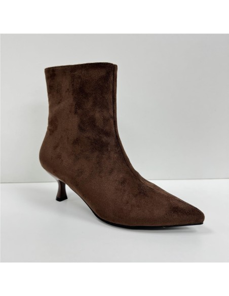 BOTIN SERRAJE MARRON