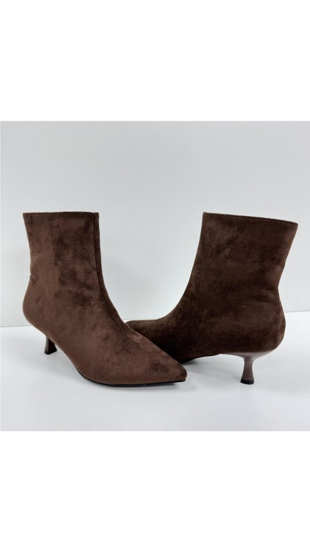 BOTIN SERRAJE MARRON 2