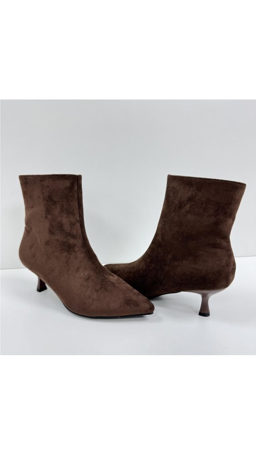 BOTIN SERRAJE MARRON